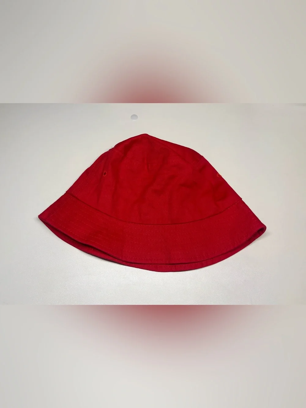 Utah Embroidered Red Bucket Hat